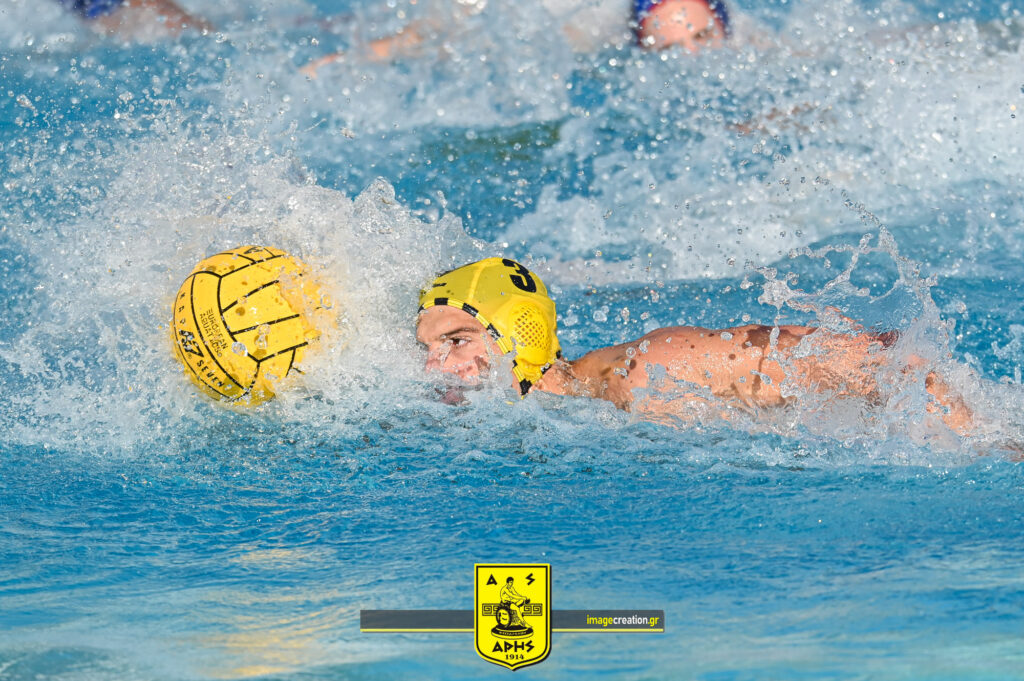 Πόλο Ανδρών: Πρώτη νίκη για ΑΡΗ