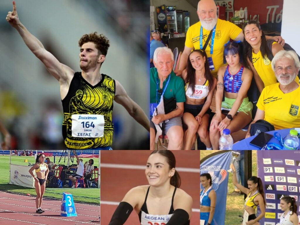 Στίβος: 30 θέσεις βελτίωση για τον ΑΡΗ στην πανελλήνια κατάταξη για 2η συνεχόμενη χρονιά