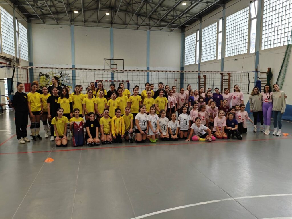 Ακαδημία Βόλεϊ Κοριτσιών: Το τουρνουά με την ΑΕΝ Αγίας Τριάδας (photostory)
