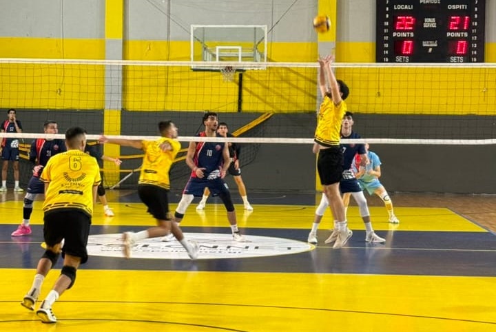 Βόλεϊ Εφήβων: Νέα νίκη για τον ΑΡΗ 3-1 τον Πήγασο Πολίχνης