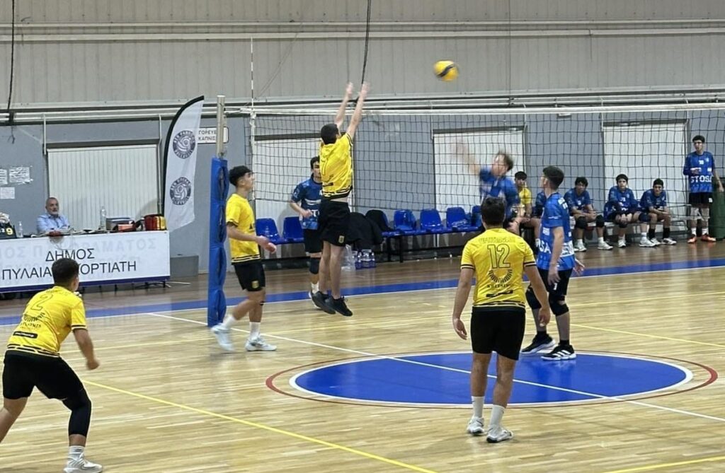 Βόλεϊ Παίδων: Πρεμιέρα με νίκη 2-3 στο Πανόραμα για την Κ18 του ΑΡΗ