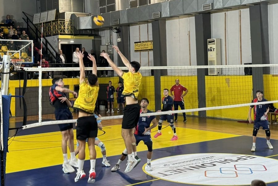 Βόλεϊ Εφήβων: Νίκη του ΑΡΗ