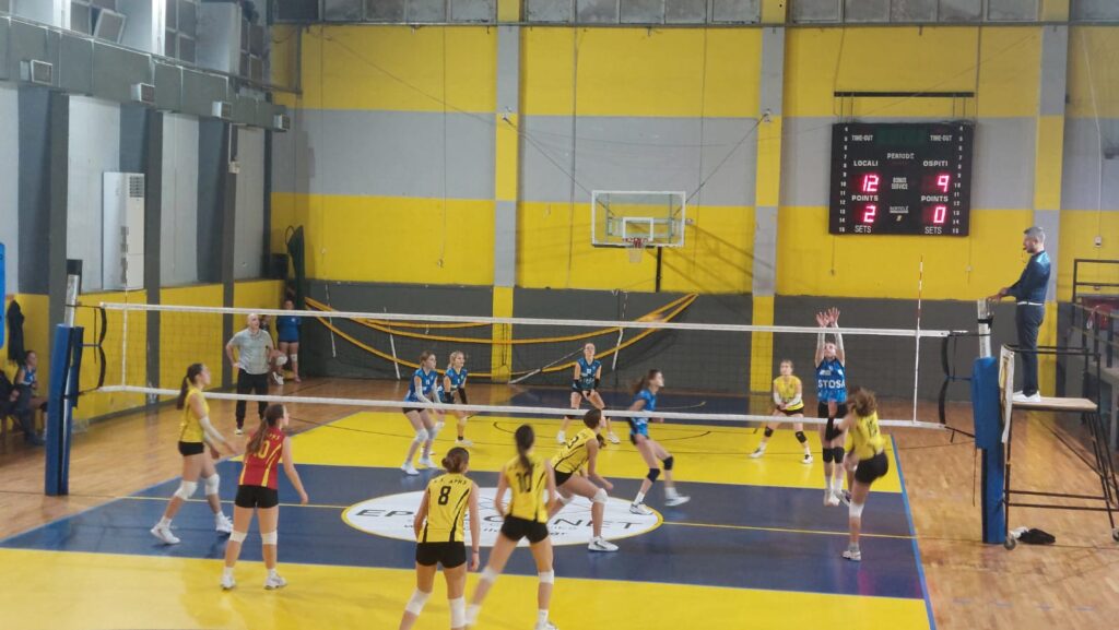 Βόλεϊ Κορασίδων: Ξεκίνησε με νίκη o ΑΡΗΣ στη Γ' Φάση