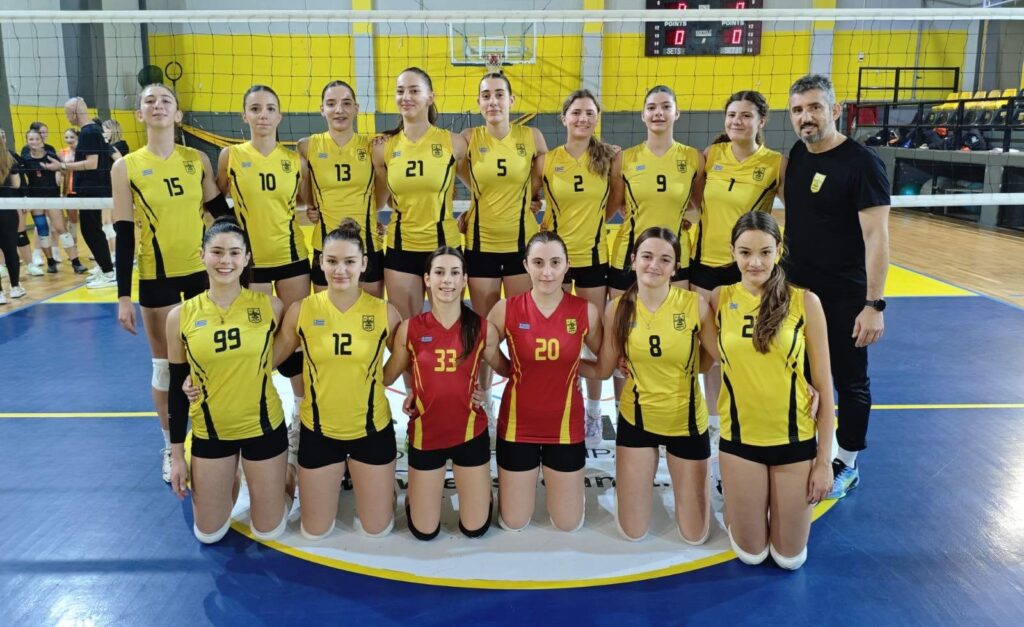 Bόλεϊ Κορασίδων: Η κλήρωση και το πρόγραμμα της Γ' Φάσης