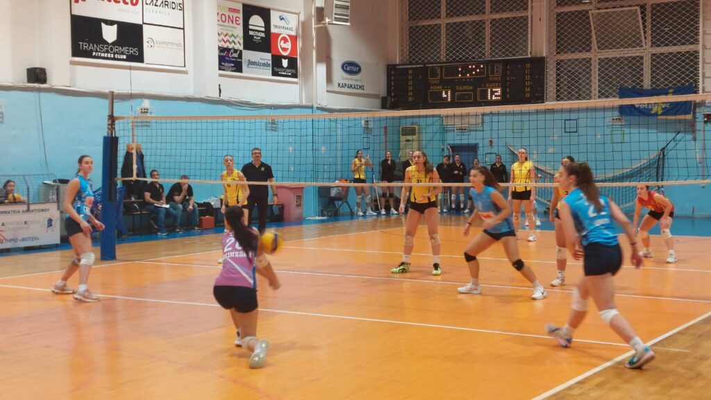 Βόλεϊ Νεανίδων: Hττα 3-1 για τον ΑΡΗ από τον Ναύαρχο Βότση