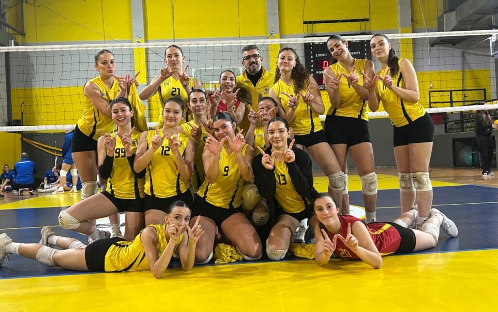 Βόλεϊ Νεανίδων: Νίκη του ΑΡΗ