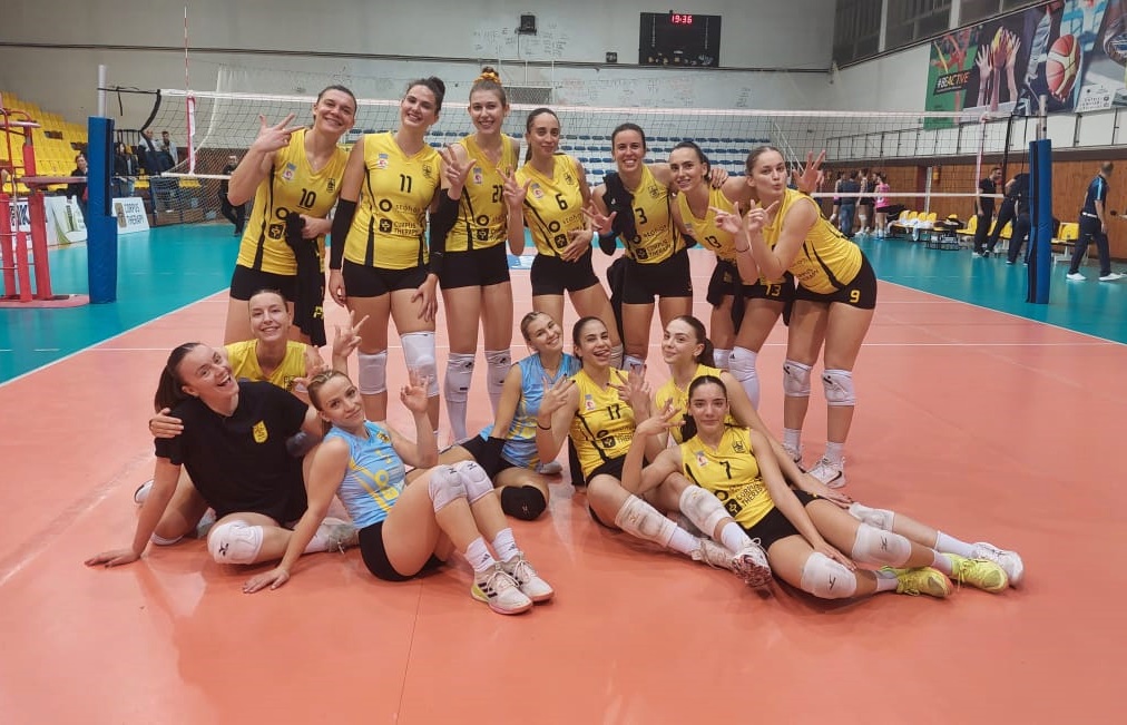 Βόλεϊ Γυναικών: Eσπασε το ρόδι! Πρώτη νίκη για ΑΡΗ 3-0 το Μαρκόπουλο