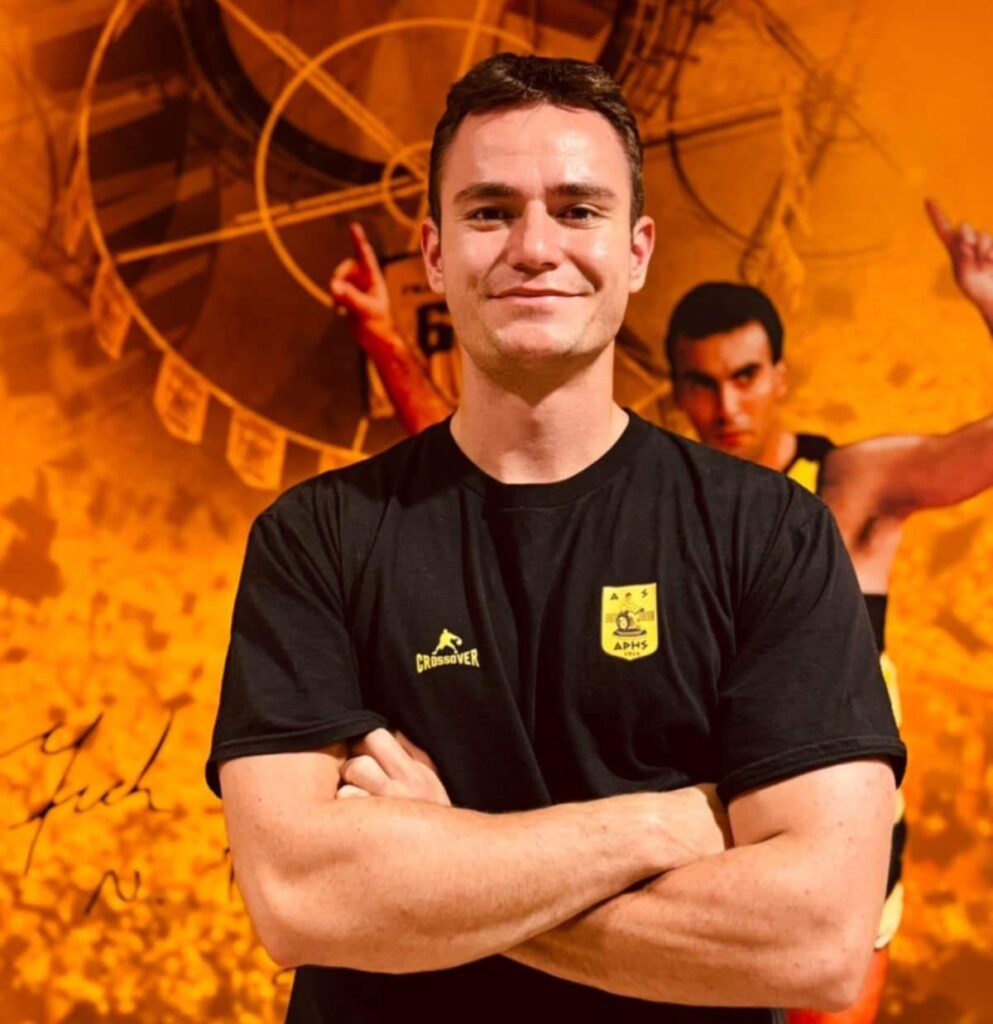 Ακαδημία Μπάσκετ: Υπεύθυνος φυσικής κατάστασης ο Κωνσταντίνος Δόνος