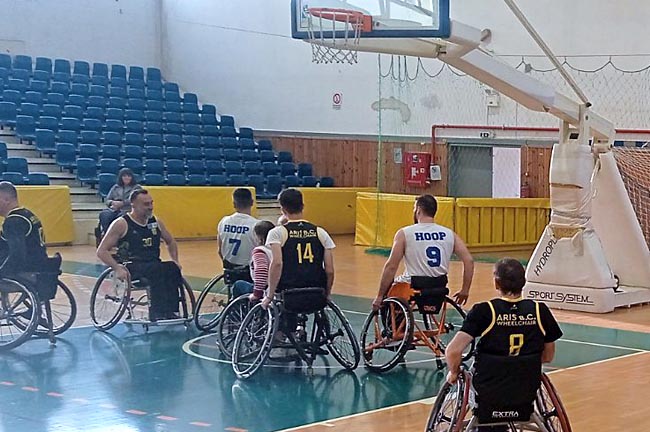 Μπάσκετ με Αμαξίδιο: Εκτός έδρας νίκη επί της Hoop