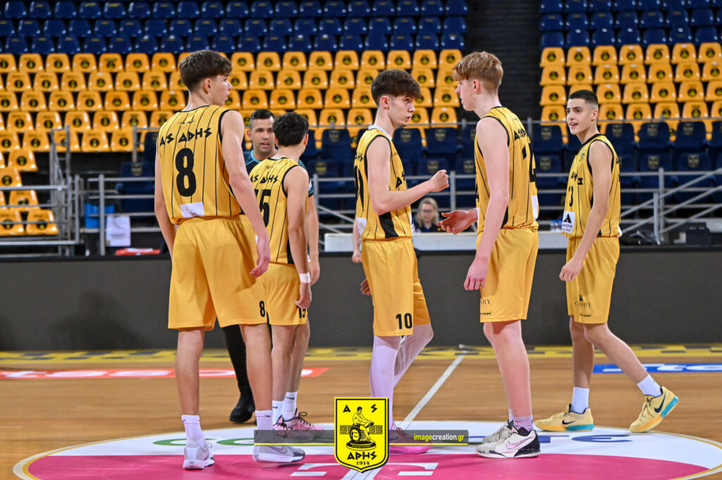 Μπάσκετ Εφήβων: Άνετη νίκη επί του Ηρακλή (94-50)