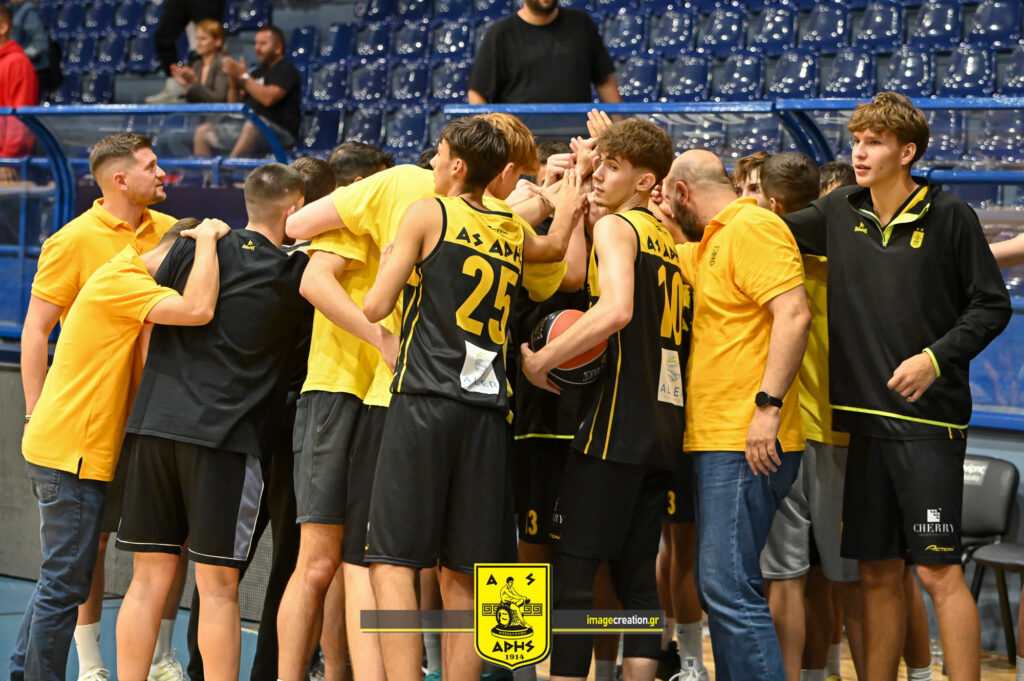 Μπάσκετ Εφήβων: Εκτός έδρας νίκη επί του Μαντουλίδη