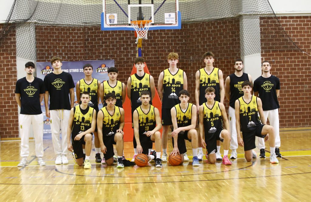 Rising Stars: Με Περιστέρι και Ολυμπιακό ο ΑΡΗΣ στο τρίτο τουρνουά