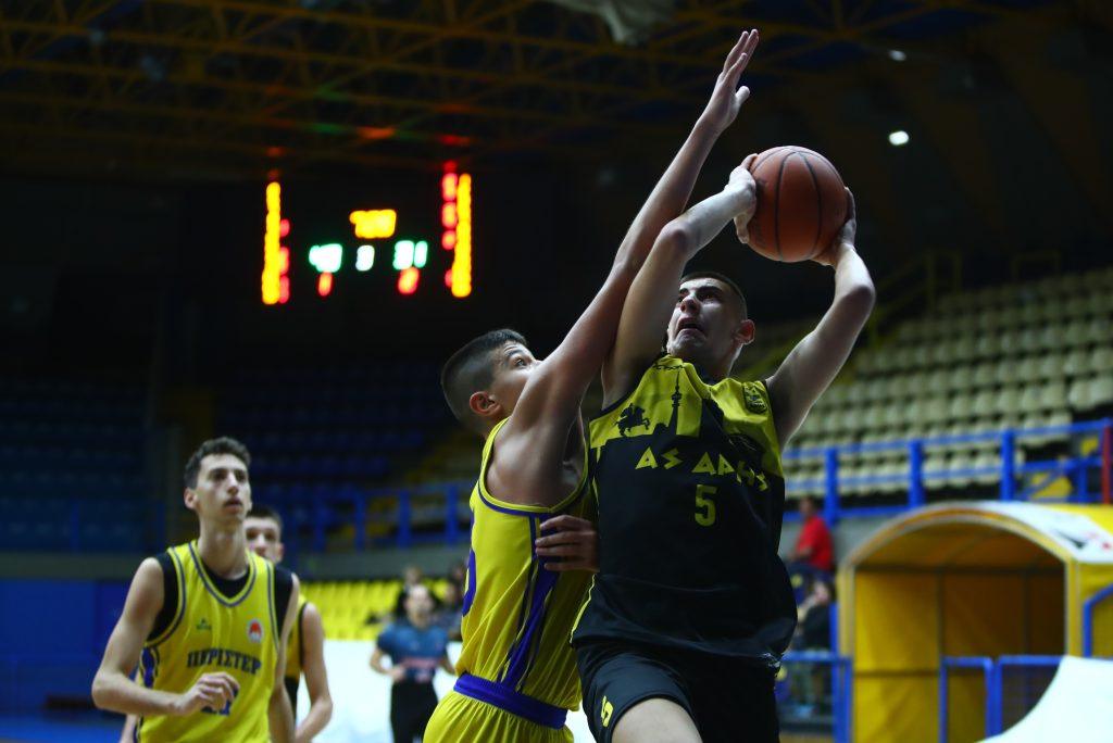 Ακαδημία Μπάσκετ: Ήττα από το Περιστέρι στην πρεμιέρα του Gen A Stars U16