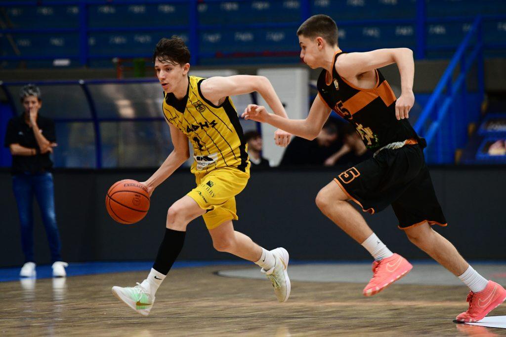 Ακαδημία Μπάσκετ: Πρώτη νίκη για τον ΑΡΗ