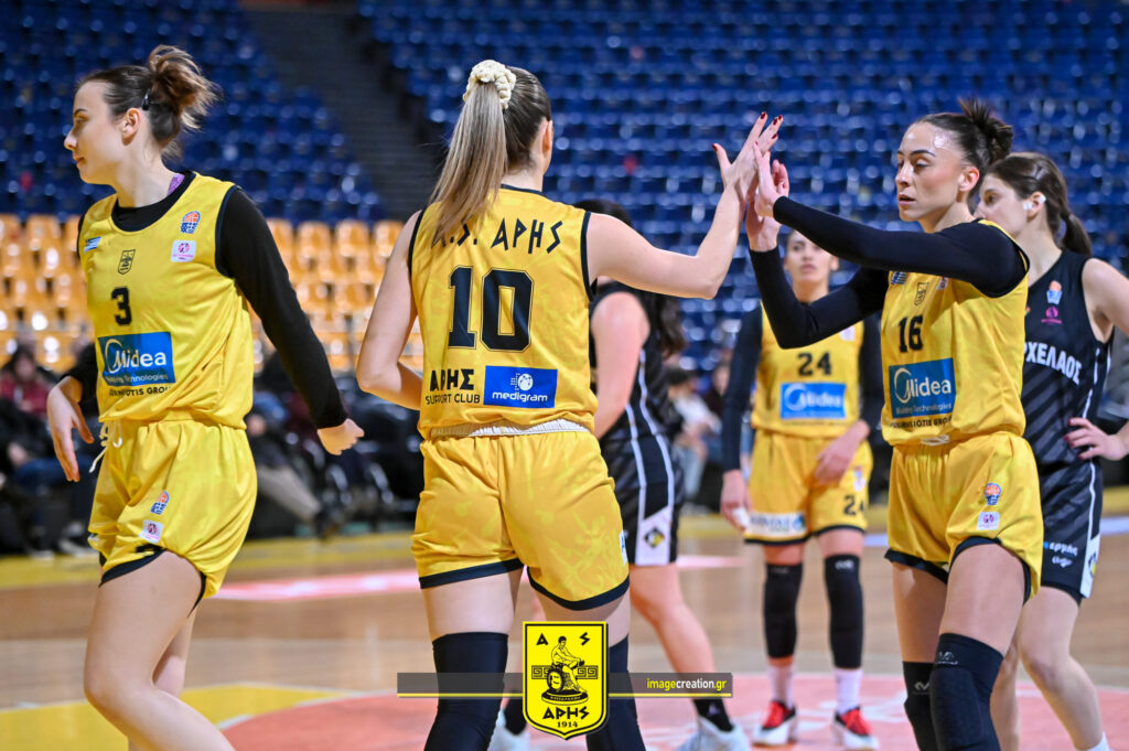 Μπάσκετ Γυναικών: Άνετη νίκη επί του Πιερικού Αρχέλαου (81-54) και «11 στα 11»