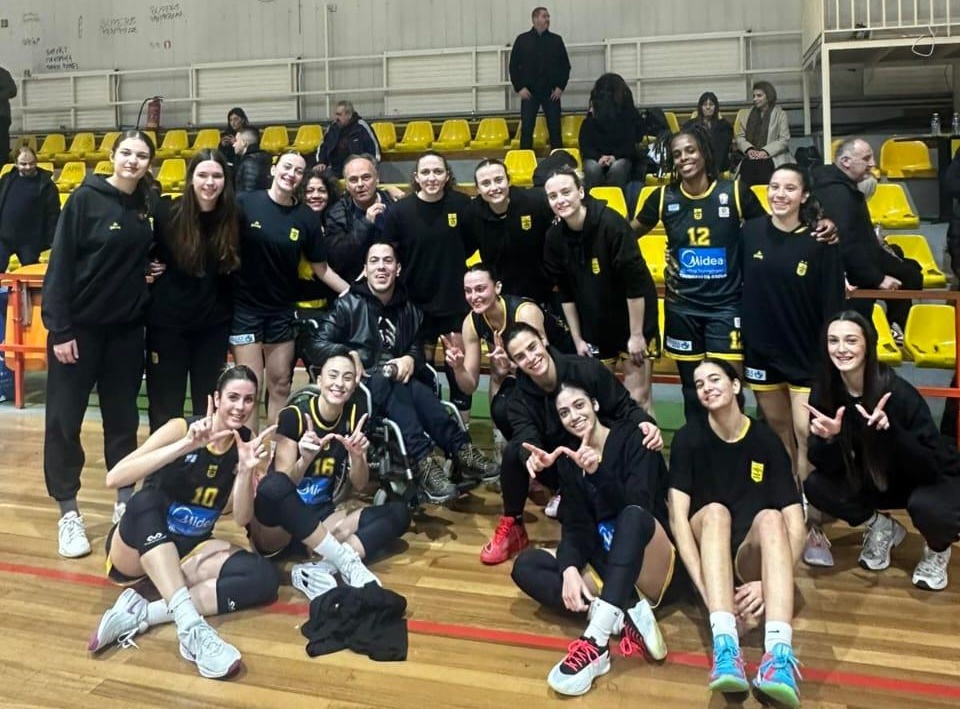 Μπάσκετ Γυναικών: Πέρασε και από το Πανόραμα ο ΑΡΗΣ Midea