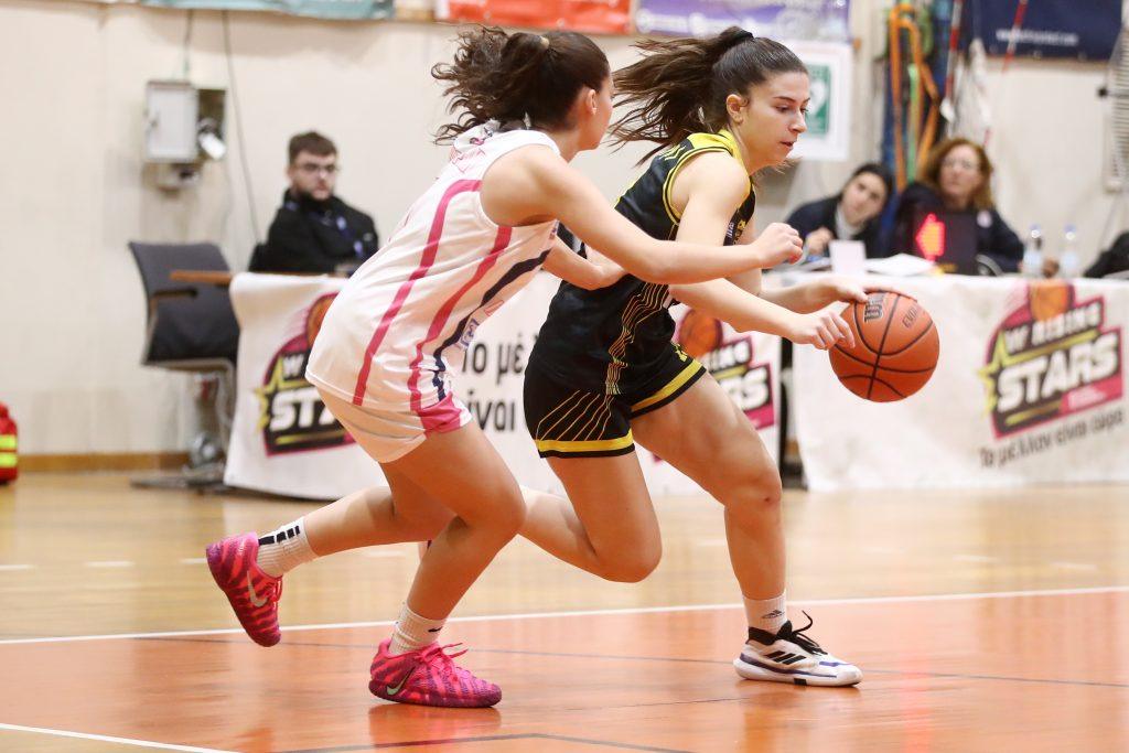 Women Rising Stars: Νίκη στην παράταση επί του Ηρόδοτου