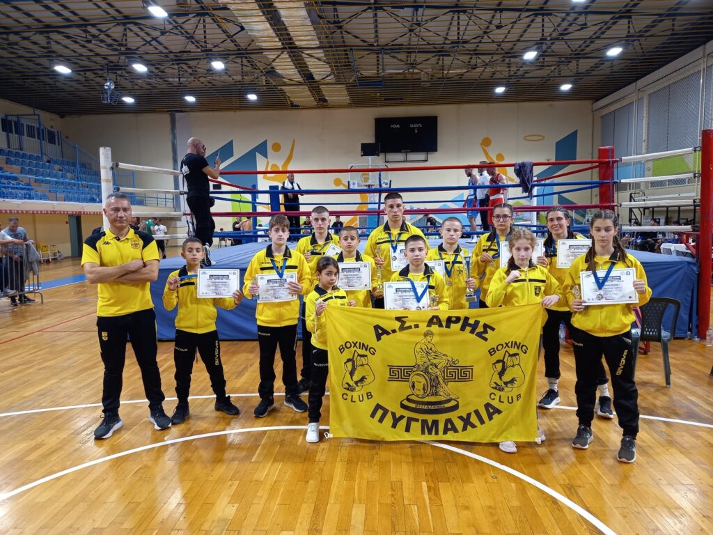 Πυγμαχία: Διακρίσεις για τον ΑΡΗ στο διεθνές τουρνουά της Αιτωλοακαρνανίας