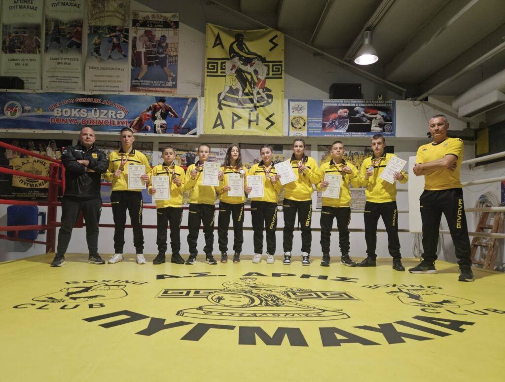 Πυγμαχία: Με μεγάλη επιτυχία το διεθνές τουρνουά «Μέγας Αλέξανδρος»