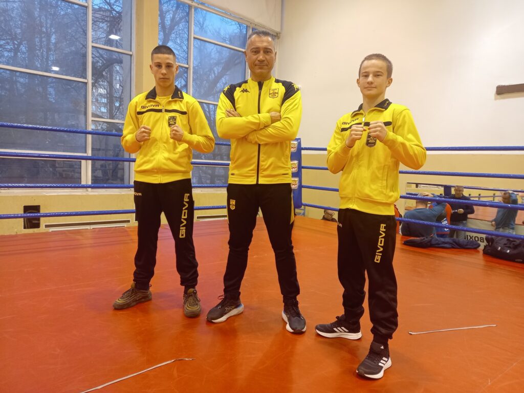 Πυγμαχία: Στο «SOFIA BOXING CUP» οι Αλ. Κωνσταντινούδης και Ζιώγας