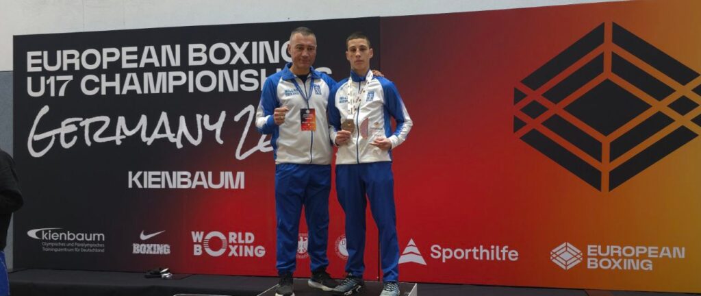 Πυγμαχία: «Χάλκινος» ο Ζιώγας στο Πανευρωπαϊκό Πρωτάθλημα