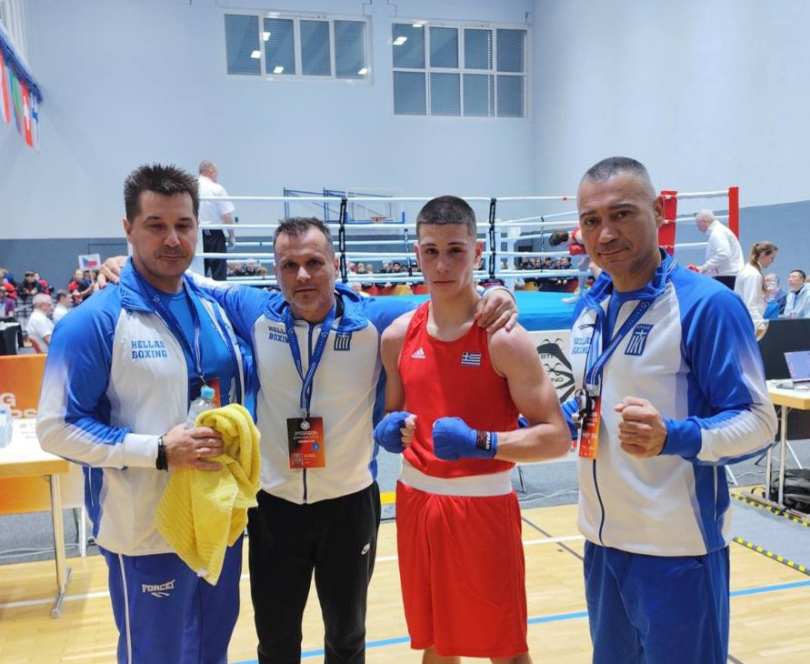 Πυγμαχία: Πρώτη νίκη για Ζιώγα στο Πανευρωπαϊκό Πρωτάθλημα