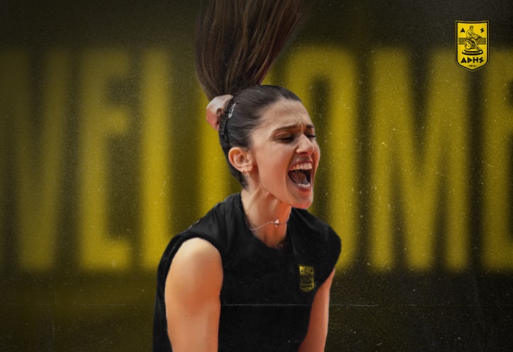 Βόλεϊ Γυναικών: Στον ΑΡΗ η Εύη Γεωργιάδου