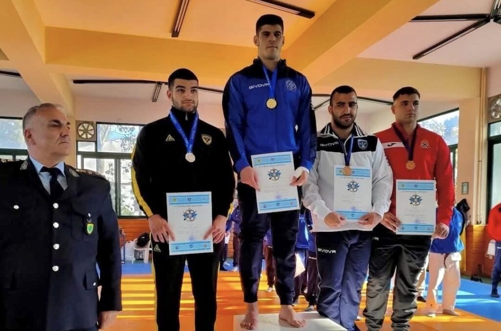 Τζούντο: «Χρυσός» ο Γεωργιάδης στο Πανελλήνιο Πρωτάθλημα 2025 των  Ενόπλων Δυνάμεων και Σωμάτων Ασφαλείας