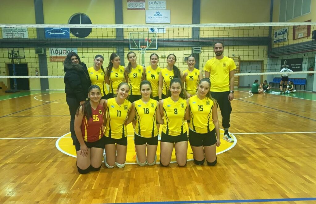 Βόλεϊ Κορασίδων (εκτός συναγωνισμού ΕΠΕΣΘ): O AΡΗΣ 1 νίκησε 0-3 τον Αστέρα Πλαγιαρίου