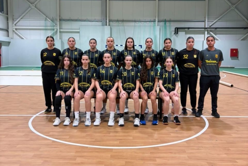 Χάντμπολ Κορασίδων: Αυλαία με νίκη για τα κορίτσια του ΑΡΗ