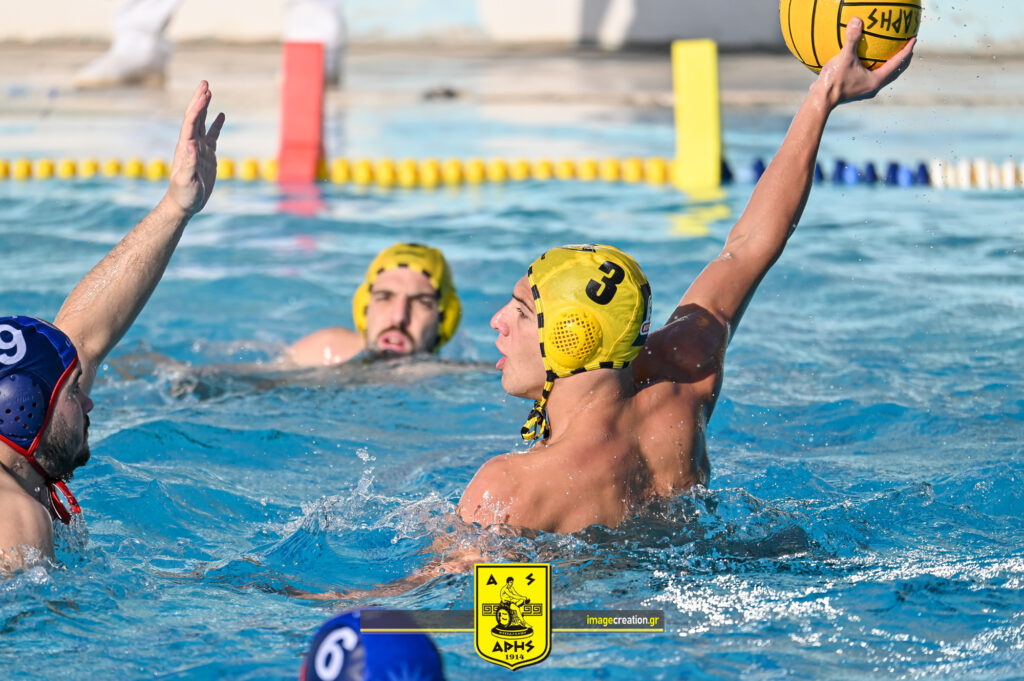 Πόλο Ανδρών: Πέμπτη σερί νίκη