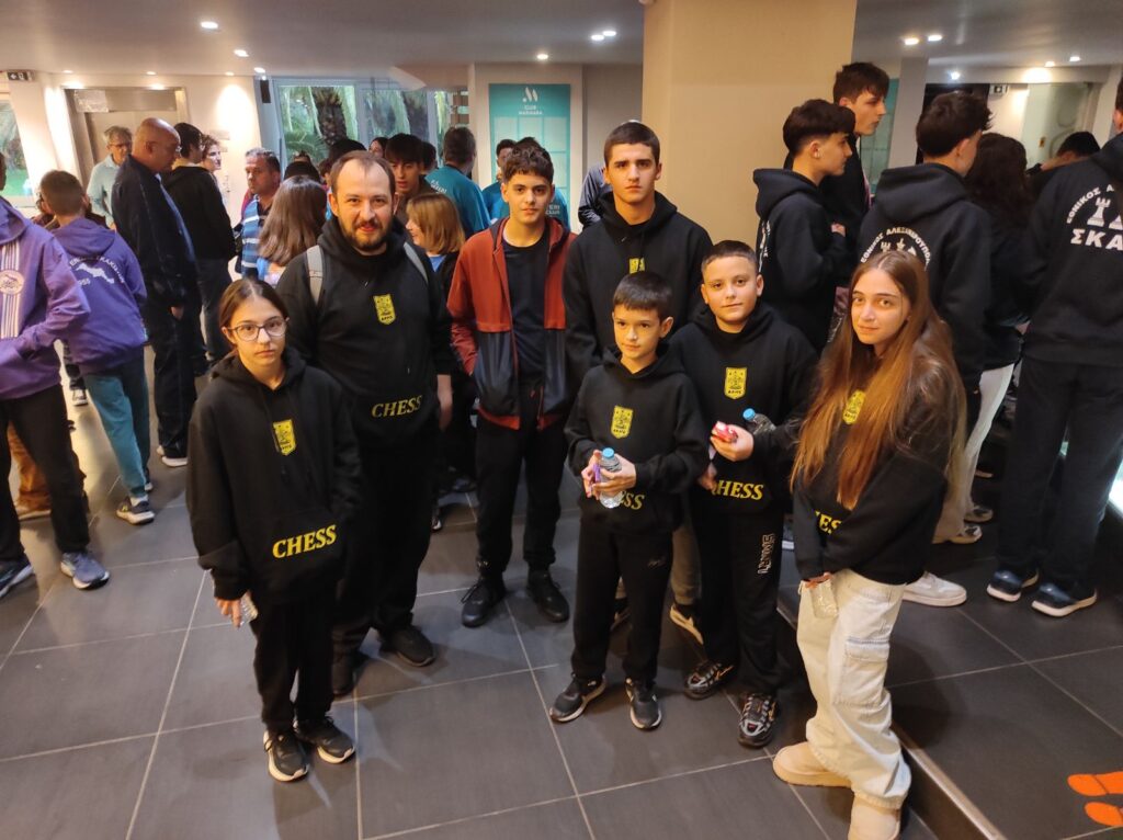 Σκάκι: Η U16 του ΑΡΗ στο 17ο Πανελλήνιο Ομαδικό Πρωτάθλημα Παίδων – Κορασίδων