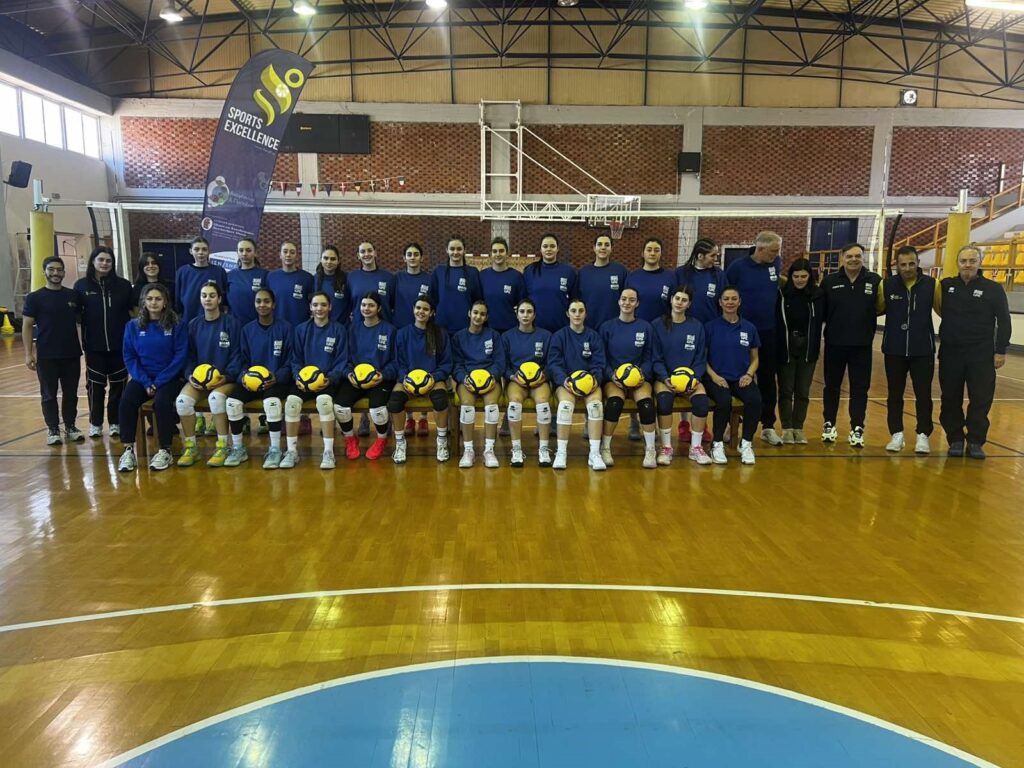 Βόλεϊ Κορασίδων: Με τέσσερις αθλήτριες του ΑΡΗ η Εθνική