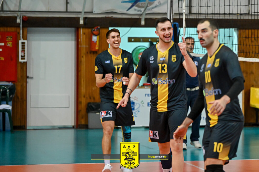 Βόλεϊ Ανδρών: Κρίσιμη «μάχη» με Ήφαιστο στη Φλώρινα