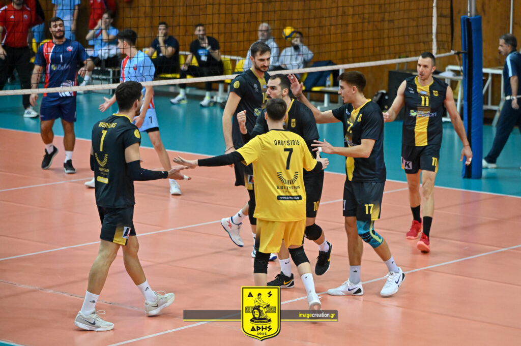 Βόλεϊ Ανδρών: Νίκη στην Αλεξανδρούπολη (0-3) και το αήττητο συνεχίζεται