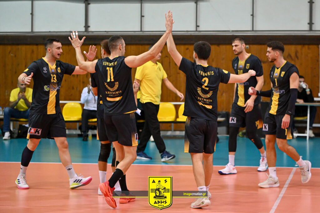 Βόλεϊ Ανδρών: Νίκη στην Ορεστιάδα