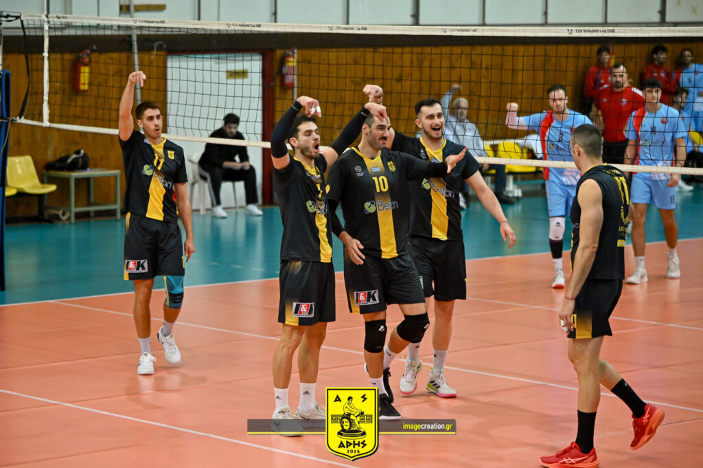 Βόλεϊ Ανδρών: Τα ζευγάρια της 1ης αγωνιστικής της Γ' Φάσης Κυπέλλου