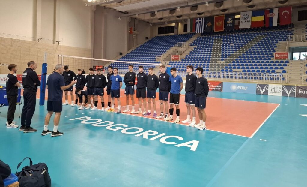 Βόλεϊ Παίδων: Με Παχάκη και Μασούρα η Εθνική στα προκριματικά του Ευρωπαϊκού Πρωταθλήματος