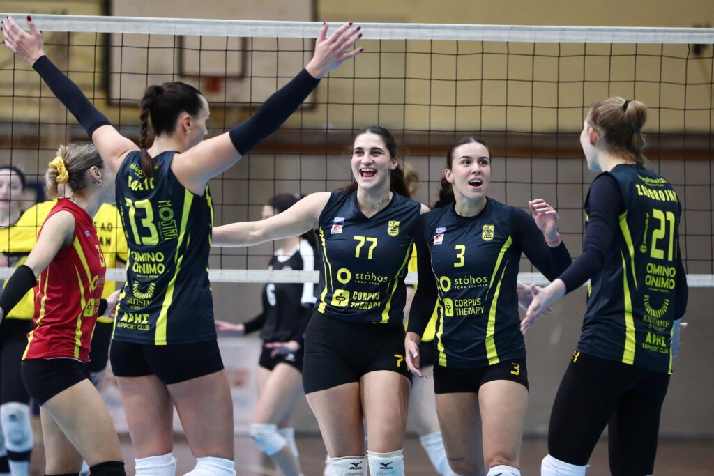 Βόλεϊ Γυναικών: Στη Μίκρα με ΑΕΚ για την 11η αγωνιστική