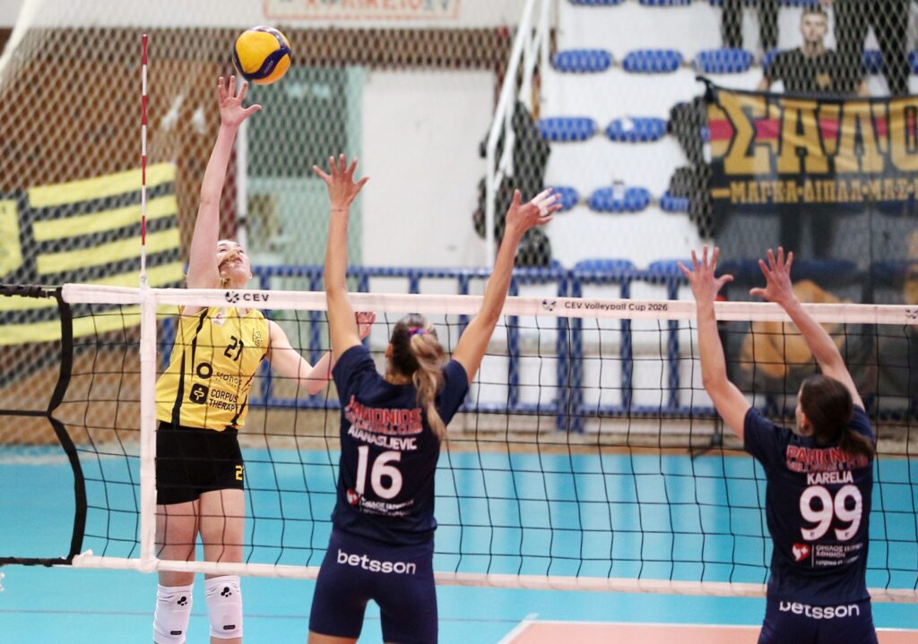 Βόλεϊ Γυναικών: Ήττα από τον Πανιώνιο