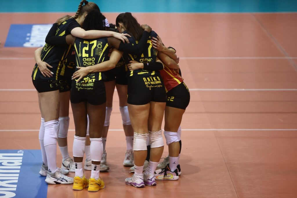 Βόλεϊ Γυναικών: Εκτός έδρας ήττα από τον Π.Α.Ο.Κ.