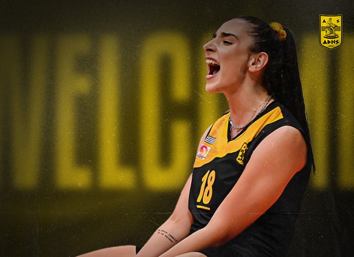 Βόλεϊ Γυναικών: Επιστρέφει στον ΑΡΗ η Παναγιώτα Ξανθοπούλου